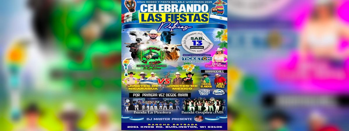 RANCHO LA CAÑA, BANDA LA PINOLERA Y BANDA JSM, 13 September | Event in Burlington | AllEvents