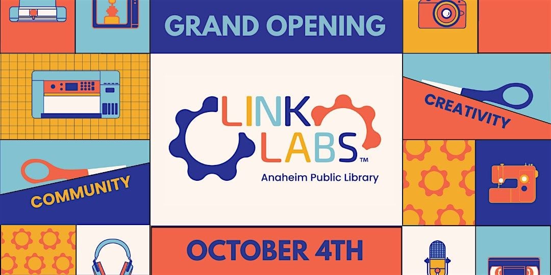 Link Labs Grand Opening at Haskett Branch, 4 October | Event in Anaheim | AllEvents