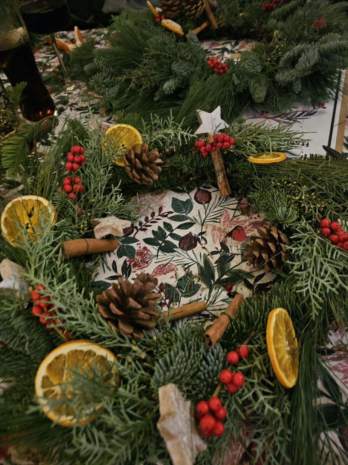 Festive Wreath Workshop at The Tapyard, 8 December | Event in Truro | AllEvents