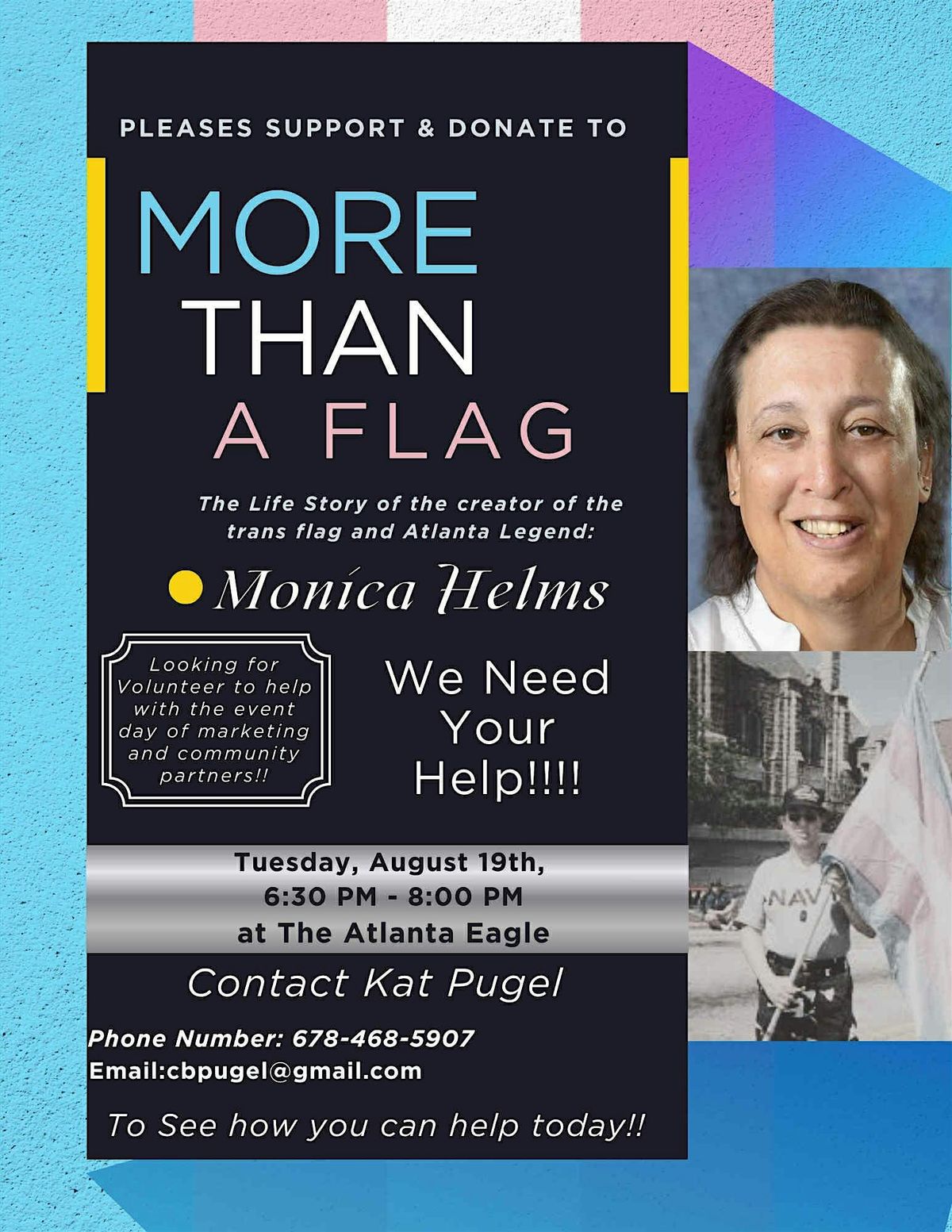 More Than a Flag, 19 August | Event in Atlanta | AllEvents