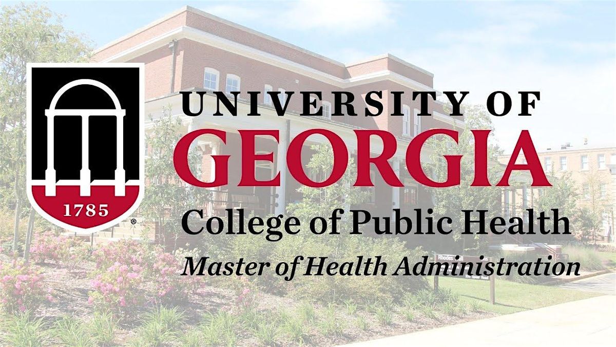 UGA MHA Networking Event, 3 December | Event in Athens | AllEvents