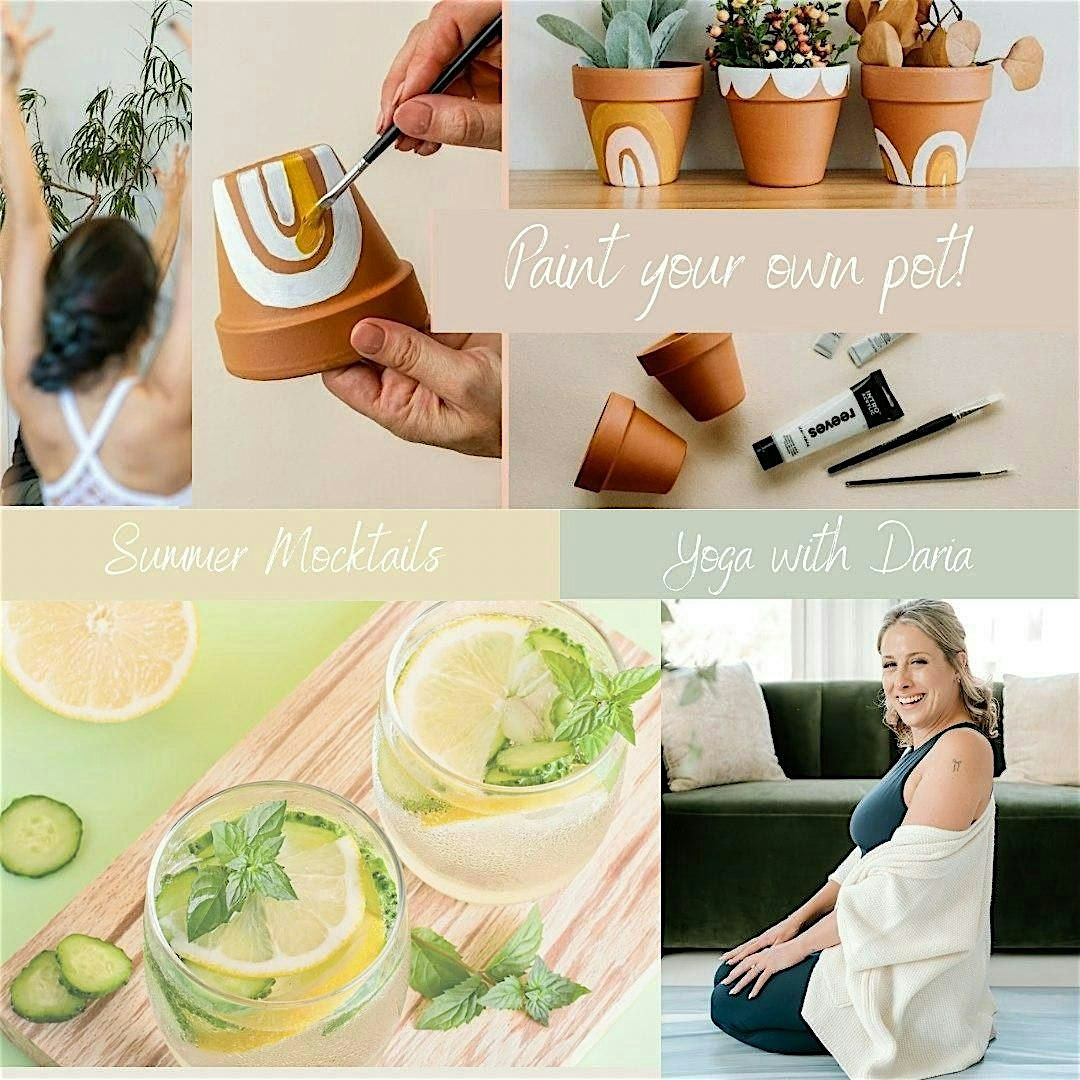 Mocktails, Mats & Masterpieces, 28 June | Event in Medway | AllEvents