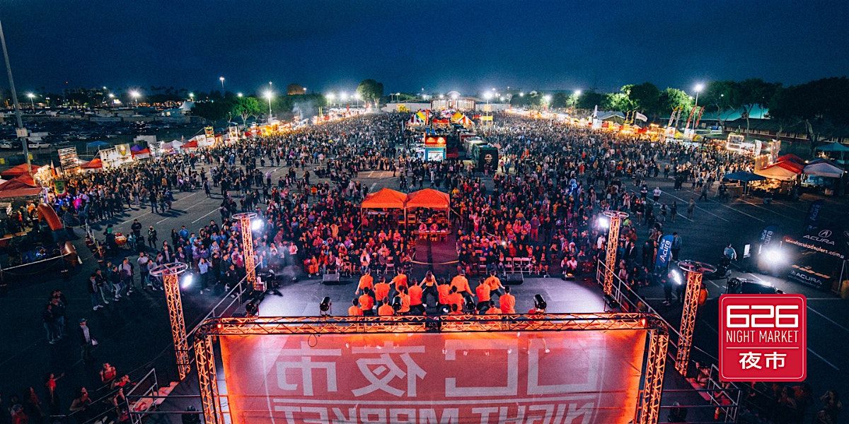 626 Night Market Orange County: September 5-7, 5 September | Event in Costa Mesa | AllEvents