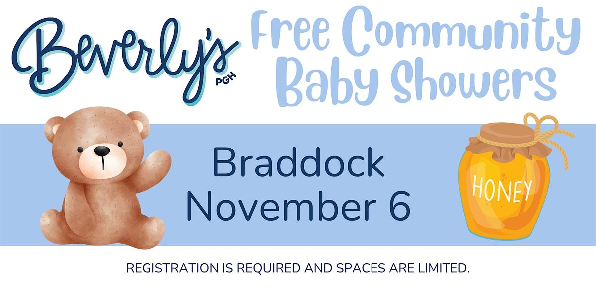 Free Community Baby Shower - Braddock, 6 November | Event in Braddock | AllEvents