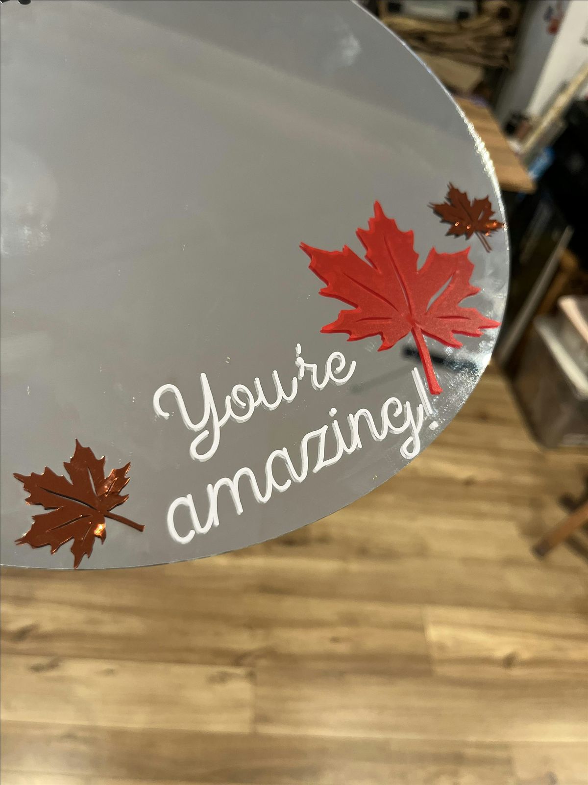 Customize a Mirror Workshop, 22 October | Event in Chicago | AllEvents