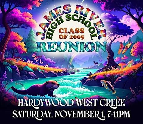 James River High School 20th Reunion Celebration, 1 November | Event in Richmond | AllEvents