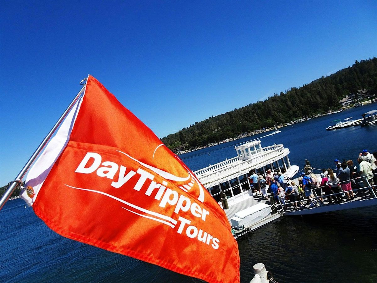 Daytrip to Lake Arrowhead with Narrated Lake Cruise | Event in Lake Arrowhead | AllEvents