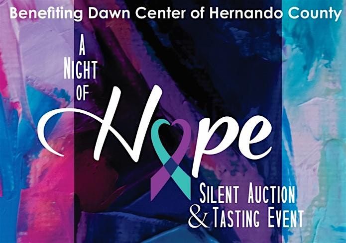 A Night of Hope: Silent Auction & Tasting Event, 23 October | Event in Spring Hill | AllEvents