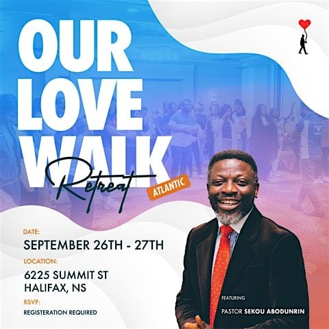 Our Love Walk Retreat- Halifax, 26 September | Event in Halifax | AllEvents