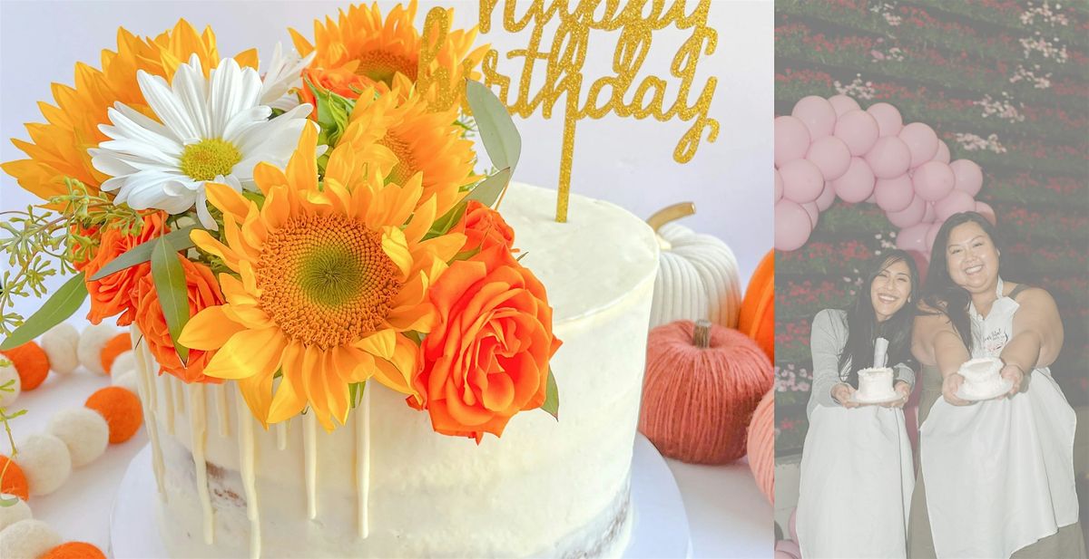 Scents & Sweets ATX: Mini Cake Decorating + Bath Bomb Class in Kyle, 21 September | Event in Kyle | AllEvents