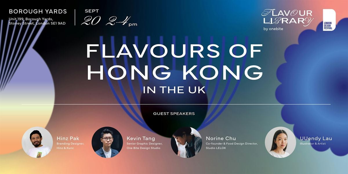 Flavours of Hong Kong in the UK, 20 September | Event in London | AllEvents