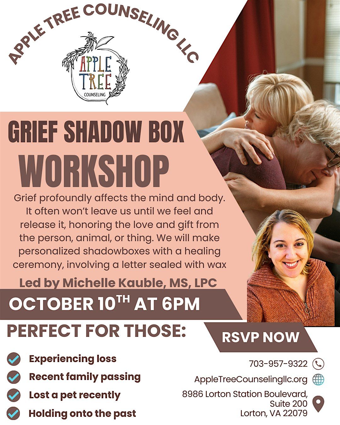 Grief Shadowbox Workshop, 10 October | Event in Lorton | AllEvents