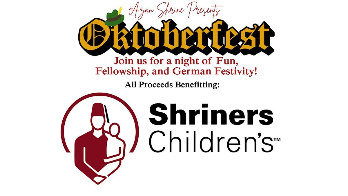 Octoberfest to benefit Shriner's Children, 4 October | Event in Melbourne | AllEvents
