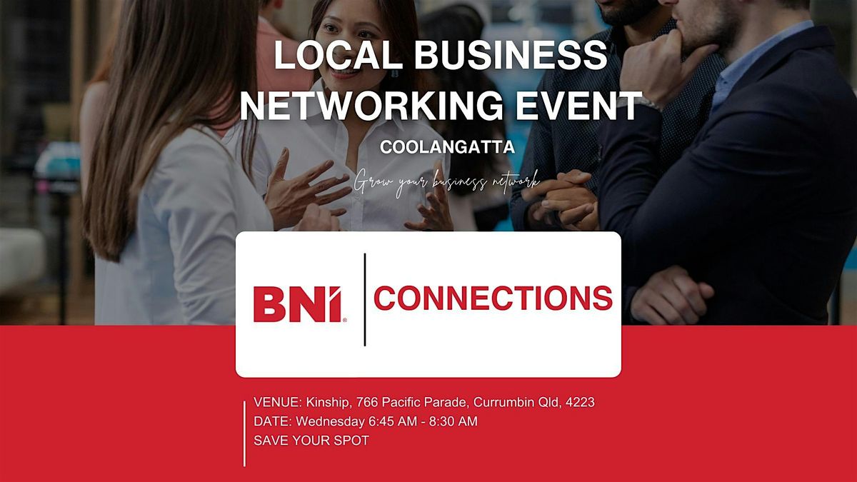 Gold Coast Networking Event Currumbin | Event in Currumbin | AllEvents