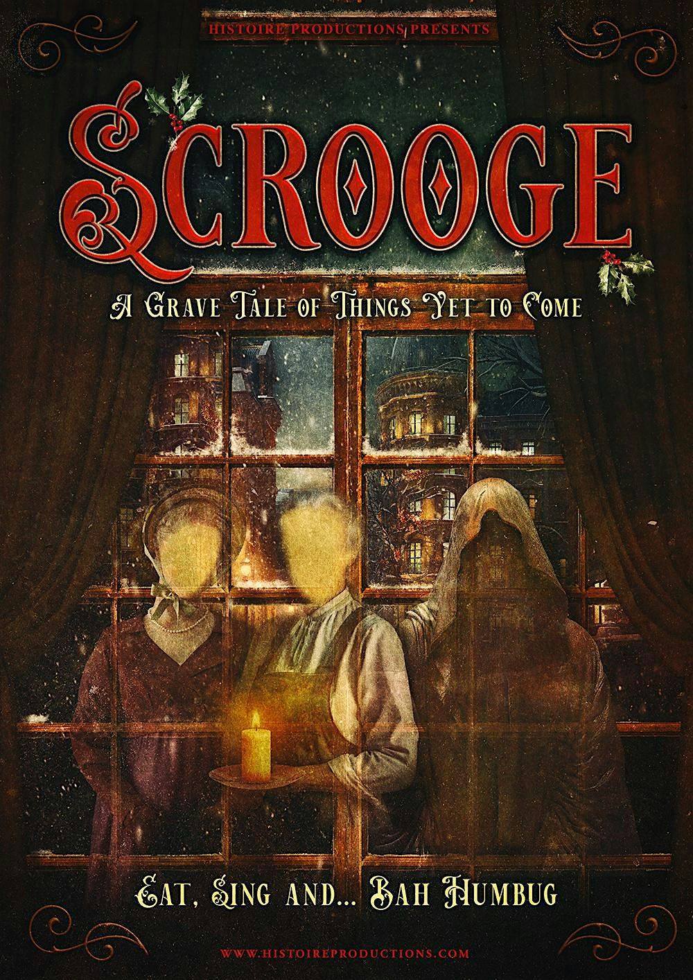 Scrooge - Eat, Sing and......Bah Humbug!, 20 December | Event in Cardiff | AllEvents