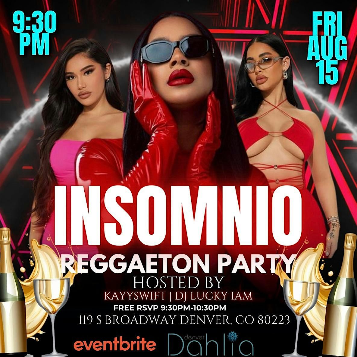 INSOMNIO, 15 August | Event in Denver | AllEvents