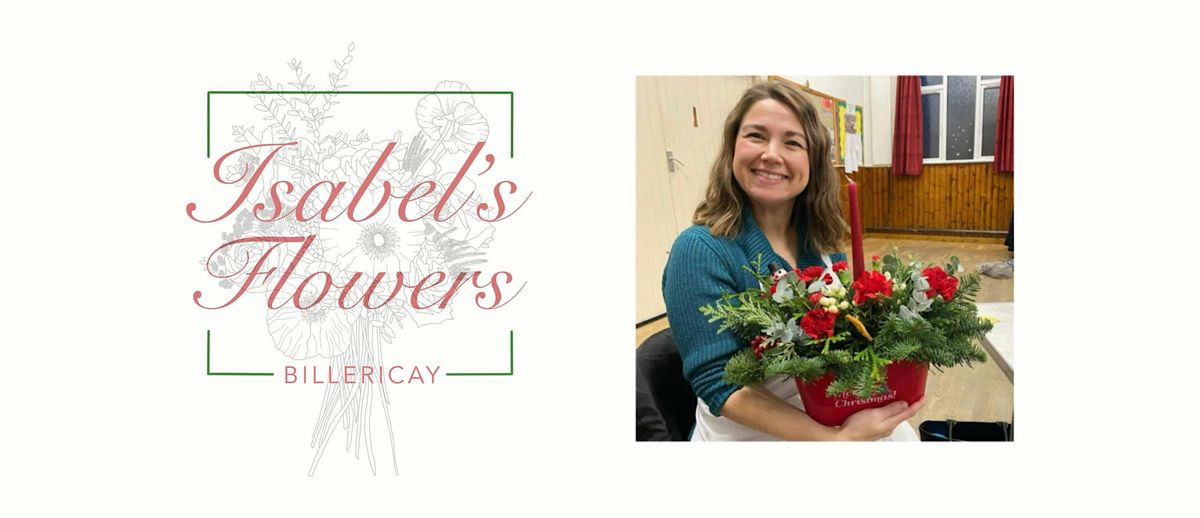 Petal & Pine - A Festive Table Arrangement Workshop, 14 December | Event in Billericay | AllEvents