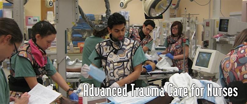 Advanced Trauma Care for Nurses (October 23-24, 2025), 23 October | Event in Raleigh | AllEvents