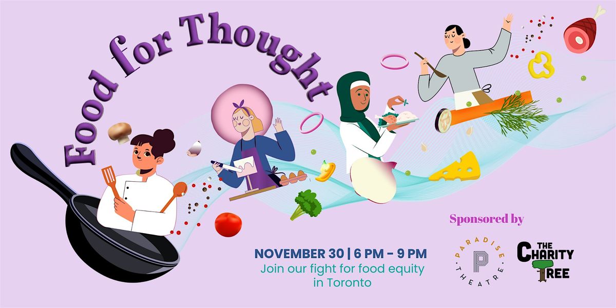 Food for Thought 2025 | Event in Toronto | AllEvents