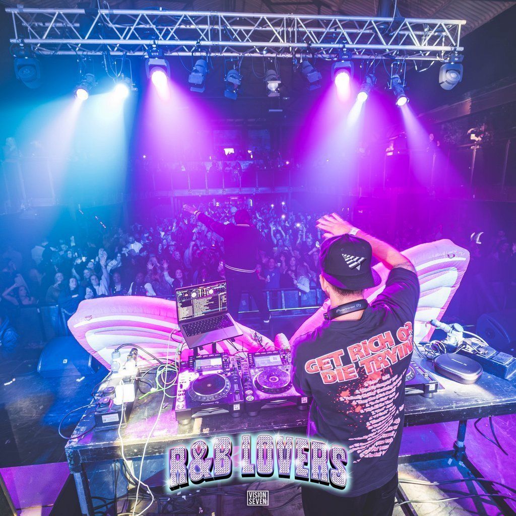 R&B Terrace Party Saturday 6th July Invisible Wind Factory