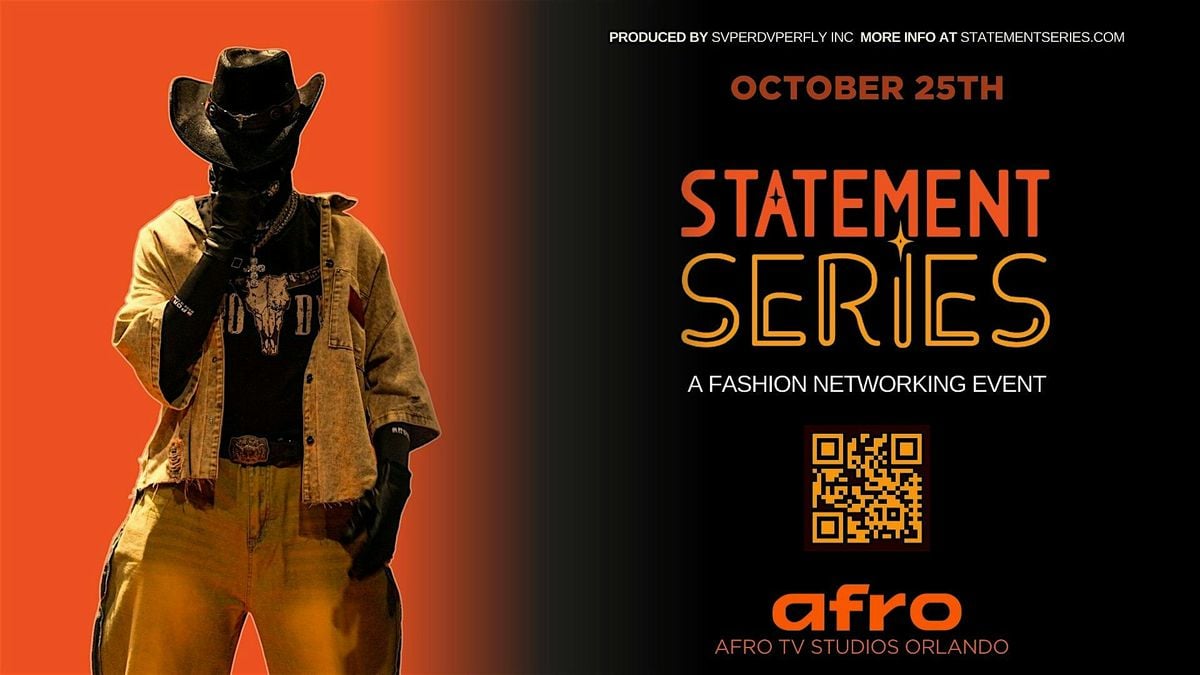 Statement Series: A Fashion Networking Event, 25 October | Event in Orlando | AllEvents