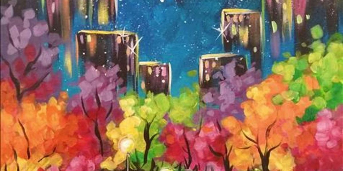 Peaceful Walkway - Paint and Sip by Classpop!™, 15 July | Event in San Antonio | AllEvents