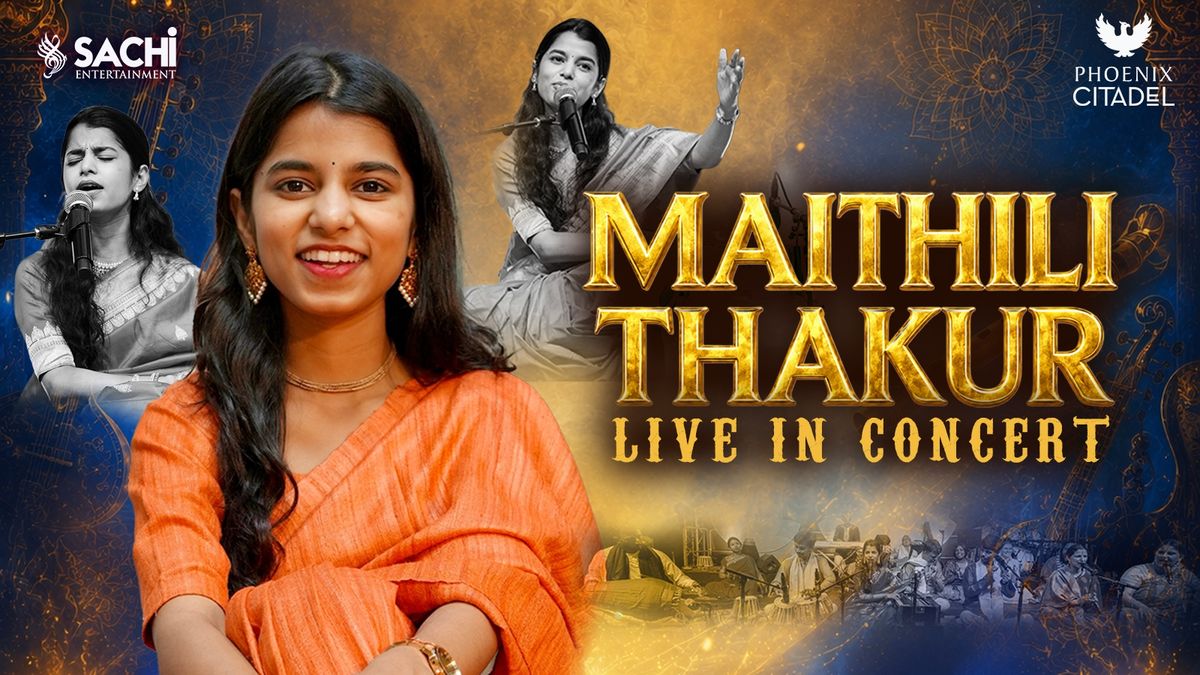 Maithili Thakur Live in Concert