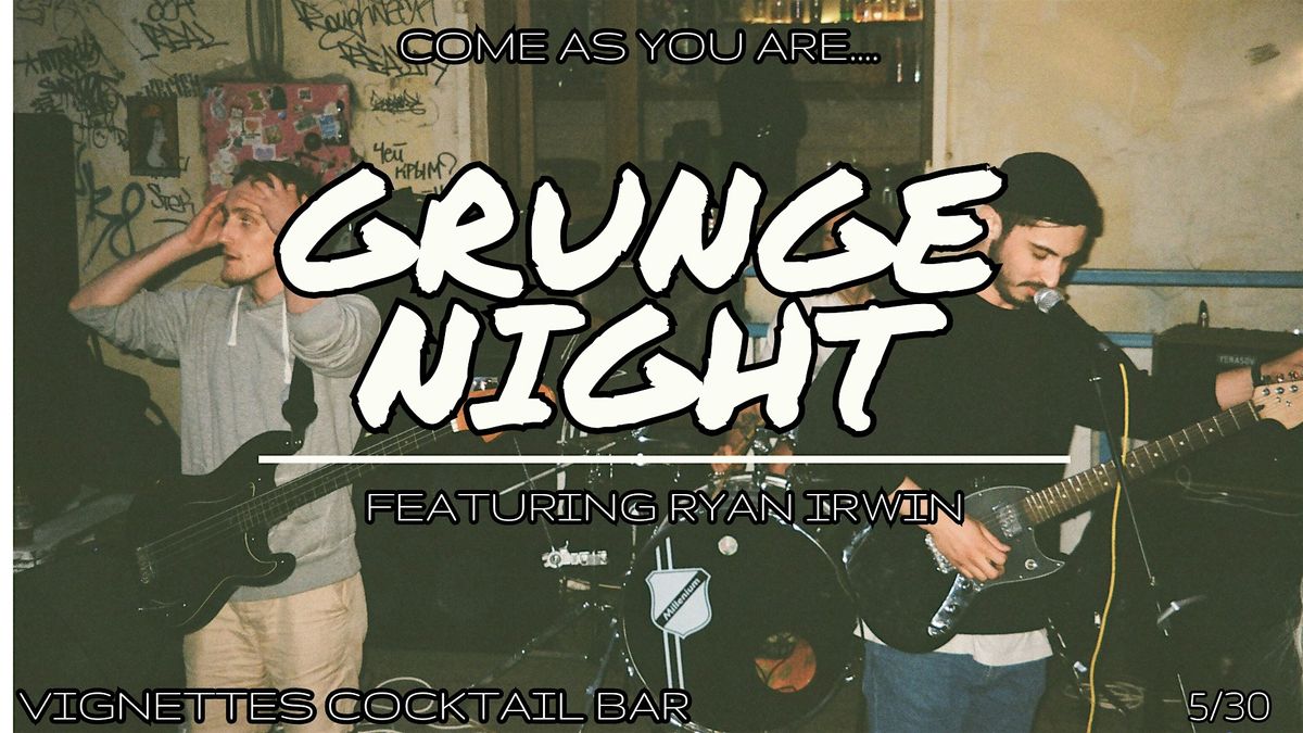 Smells Like Grunge Night, 30 May | Event in North Kansas City | AllEvents