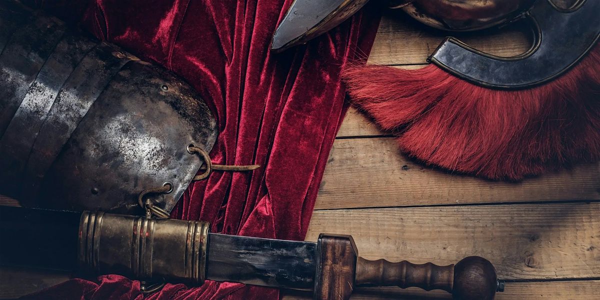 Ludus Magnus: Initiation for the Man Within, 24 October | Event in Casa Grande | AllEvents