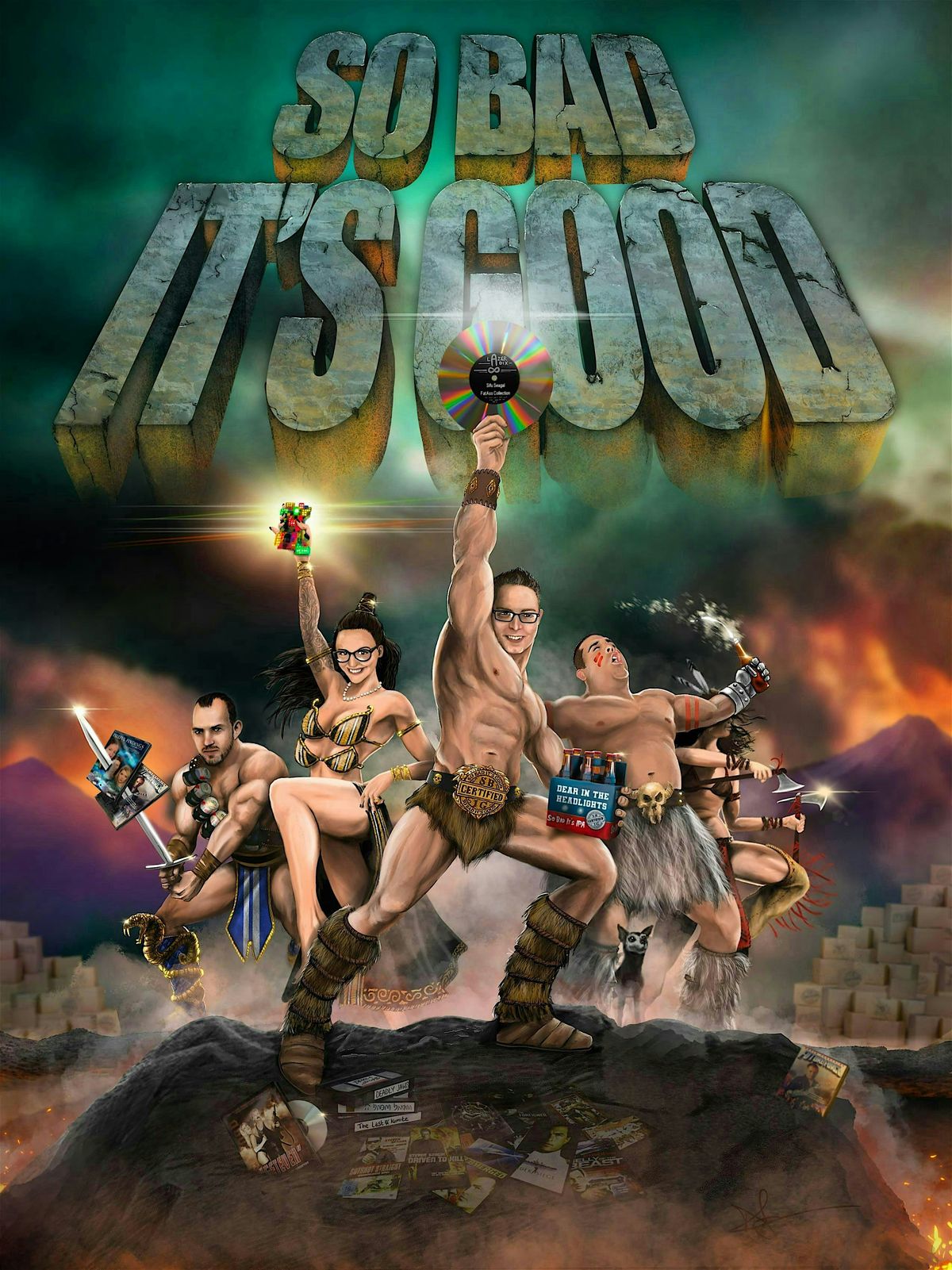 Watch Lost Faith with So Bad It's Good and Joel D. Wynkoop, 9 August | Event in Cockeysville | AllEvents