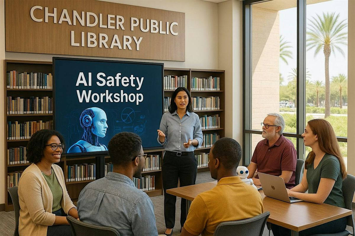 Where is AI in 2025 and Where is it Going?, 25 August | Event in Chandler | AllEvents