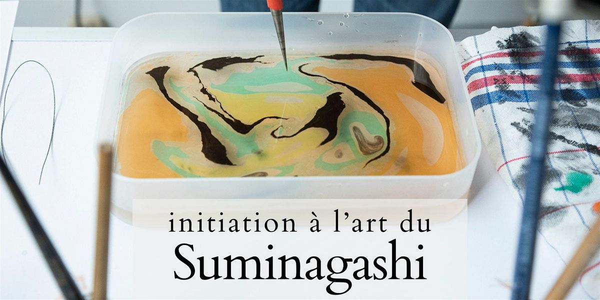 Initiation à l'art du Suminagashi | Event in Issy-les-Moulineaux | AllEvents