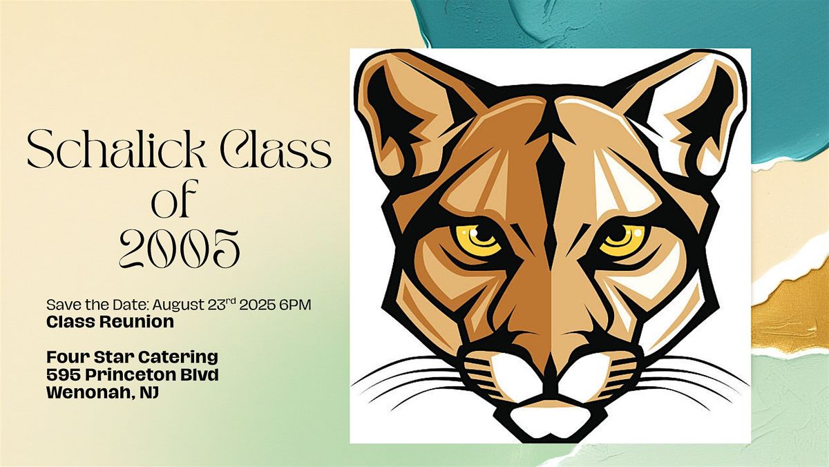 Schalick Class of 2005 Class Reunion, 23 August | Event in Wenonah | AllEvents