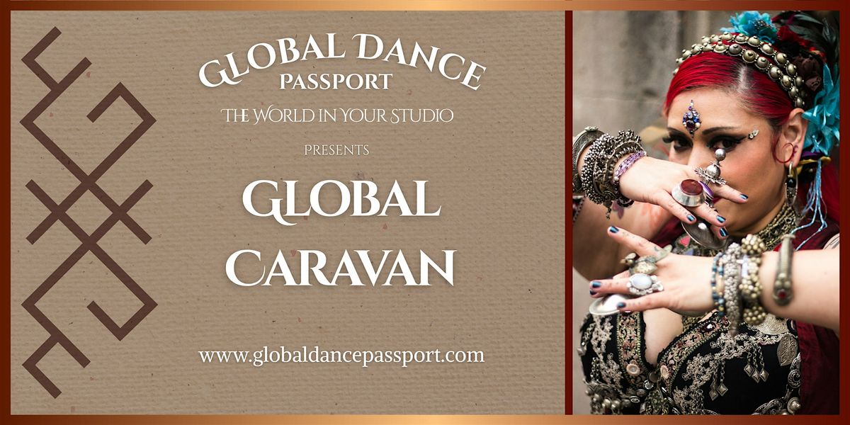 Global Caravan Dance Class – A Journey Through Tribal Style, 31 August | Event in Fort Myers | AllEvents