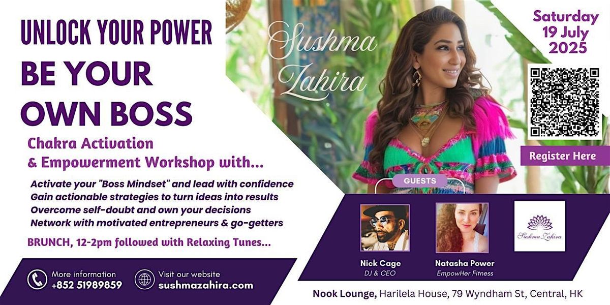 Be Your Own Boss, 19 July | Event in Hong Kong, | AllEvents