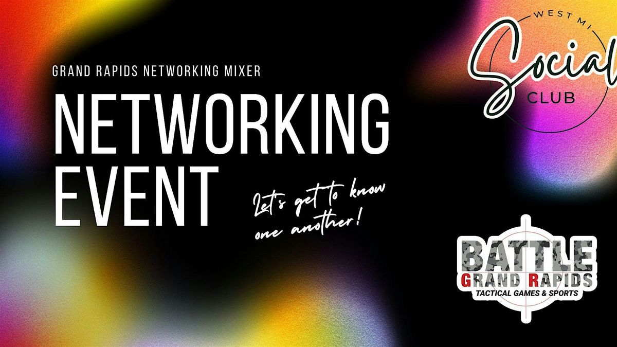 Grand Rapids Networking Mixer, 4 November | Event in Comstock Park | AllEvents