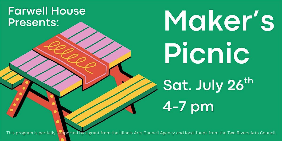 Maker's Picnic, 26 July | Event in Frederick | AllEvents