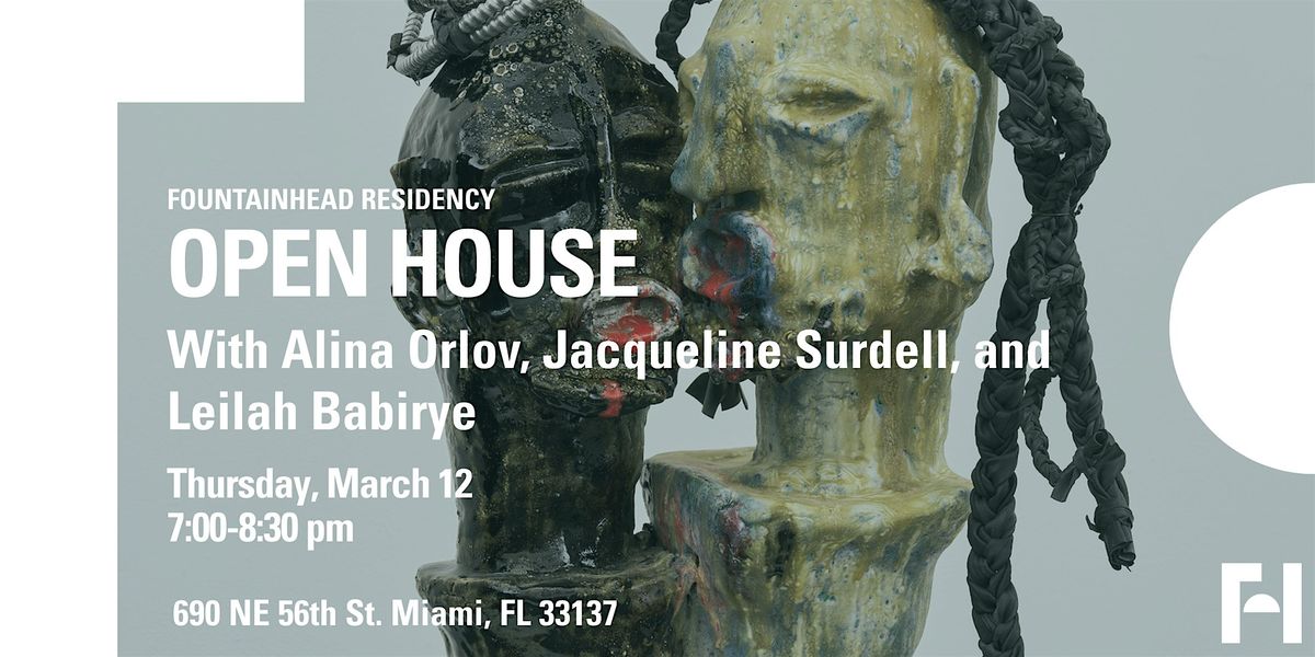 Fountainhead Residency Open House: Session 2, 12 March | Event in Miami | AllEvents
