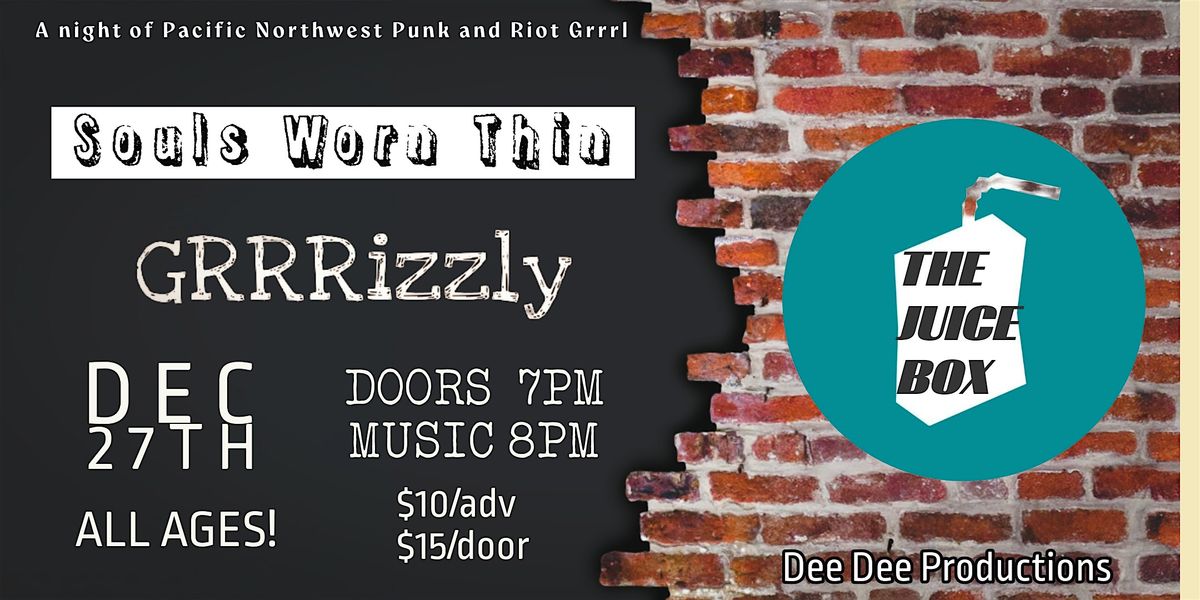 Souls Worn Thin - Grrrizly