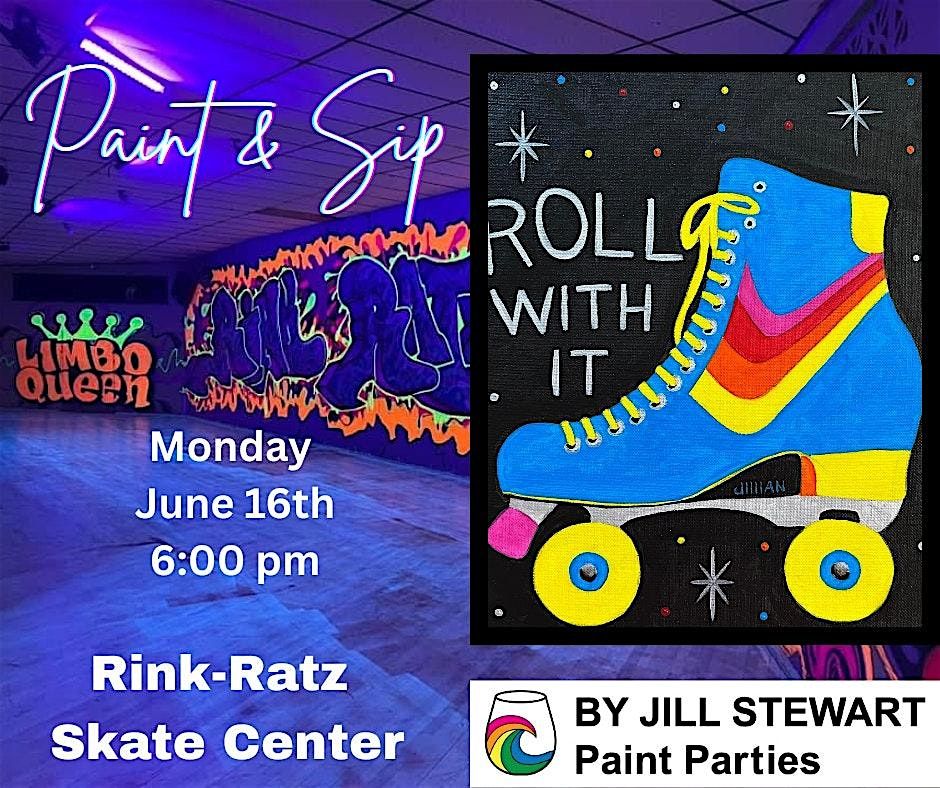 Roller Skate Paint Party, 16 June | Event in Blue Springs | AllEvents