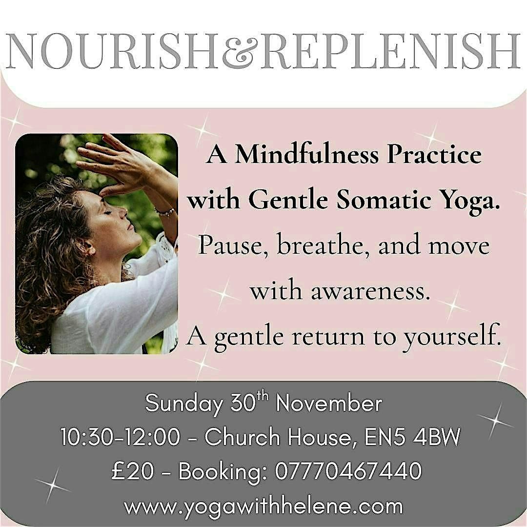 Yoga Workshop, Nourish & Replenish | Event in Chipping Barnet | AllEvents