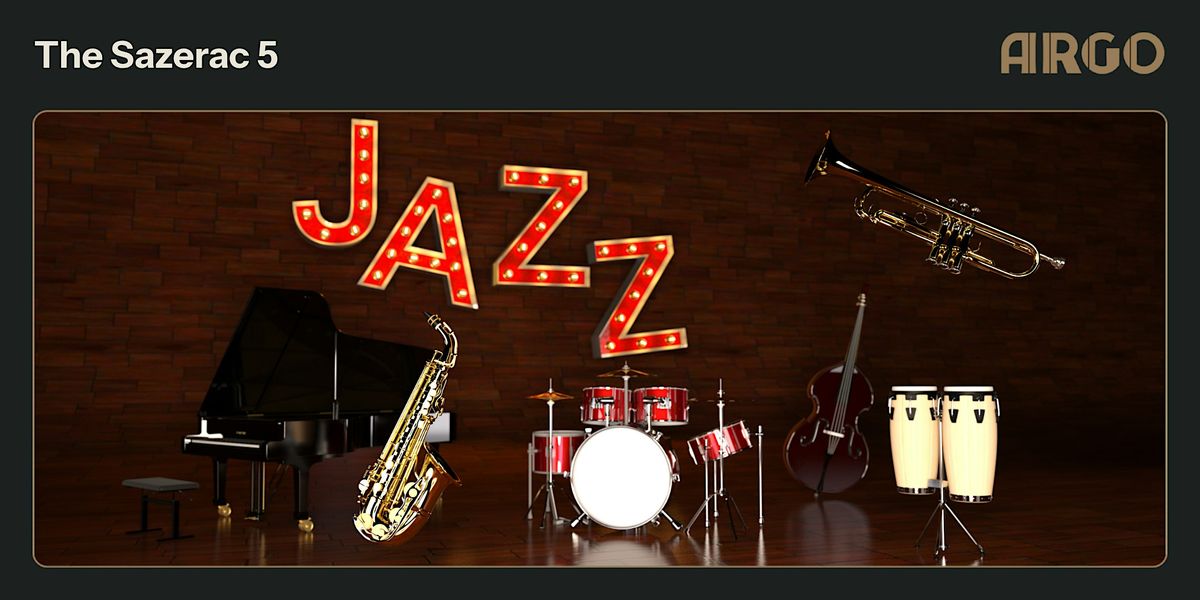 Swing Jazz Wednesday:  The Sazerac 5, 4 March | Event in Whitefish Bay | AllEvents