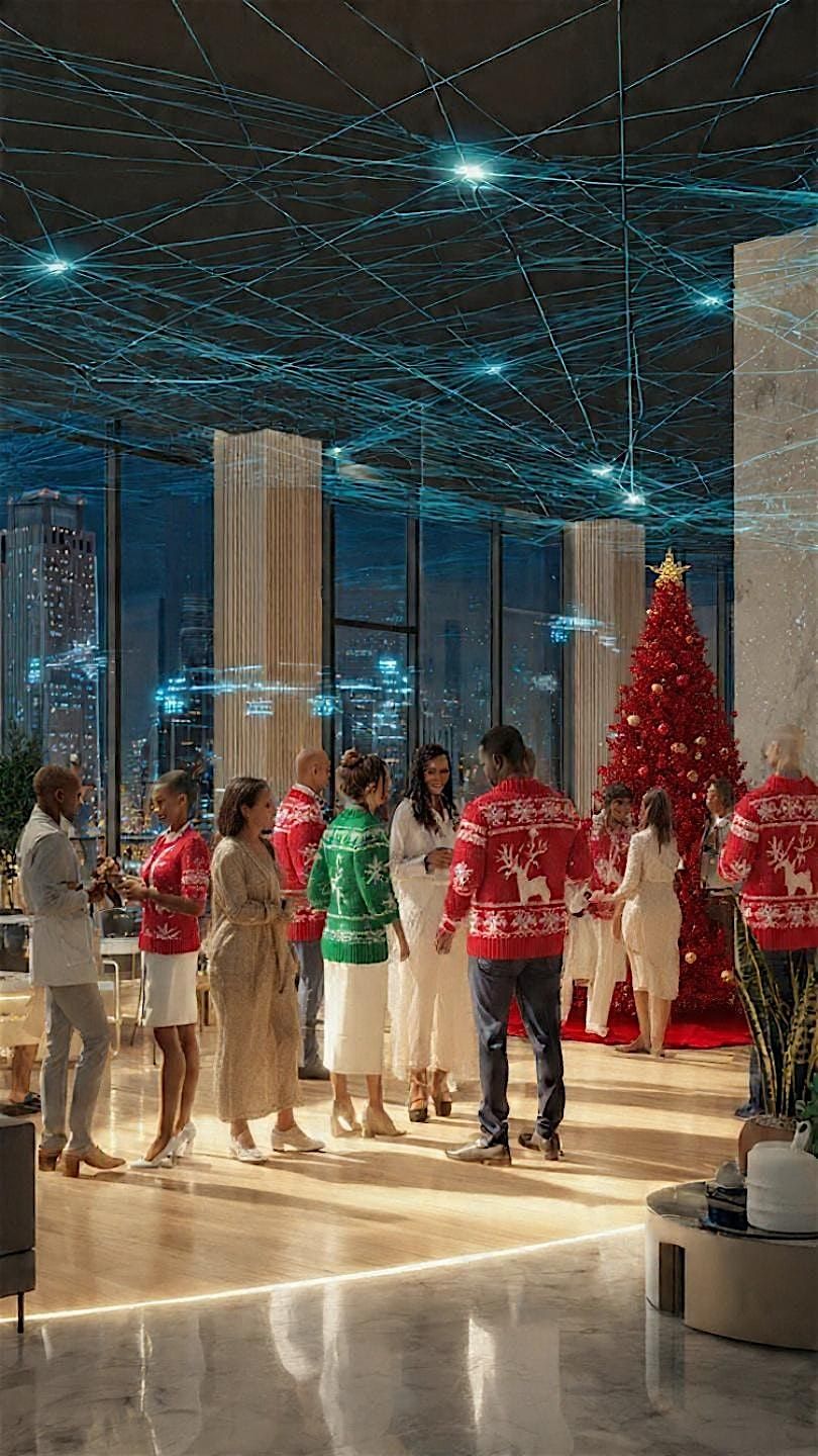 Ugly Sweater Networking Night: Film & Creatives Edition, 17 December | Event in Atlanta | AllEvents