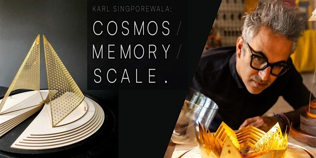 Curator's Tour 3: Karl Singporewala: Cosmos, Memory, Scale, 4 December | Event in London | AllEvents