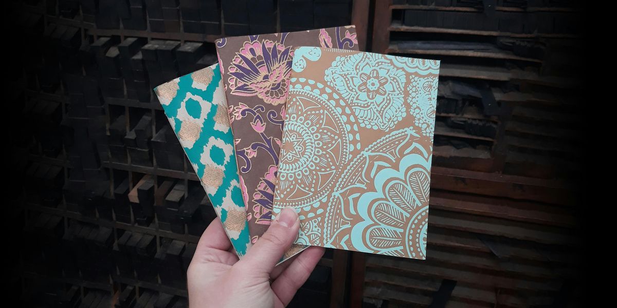 Bookbinding Basics : Pamphlet Stitch, 27 September | Event in Stonington | AllEvents