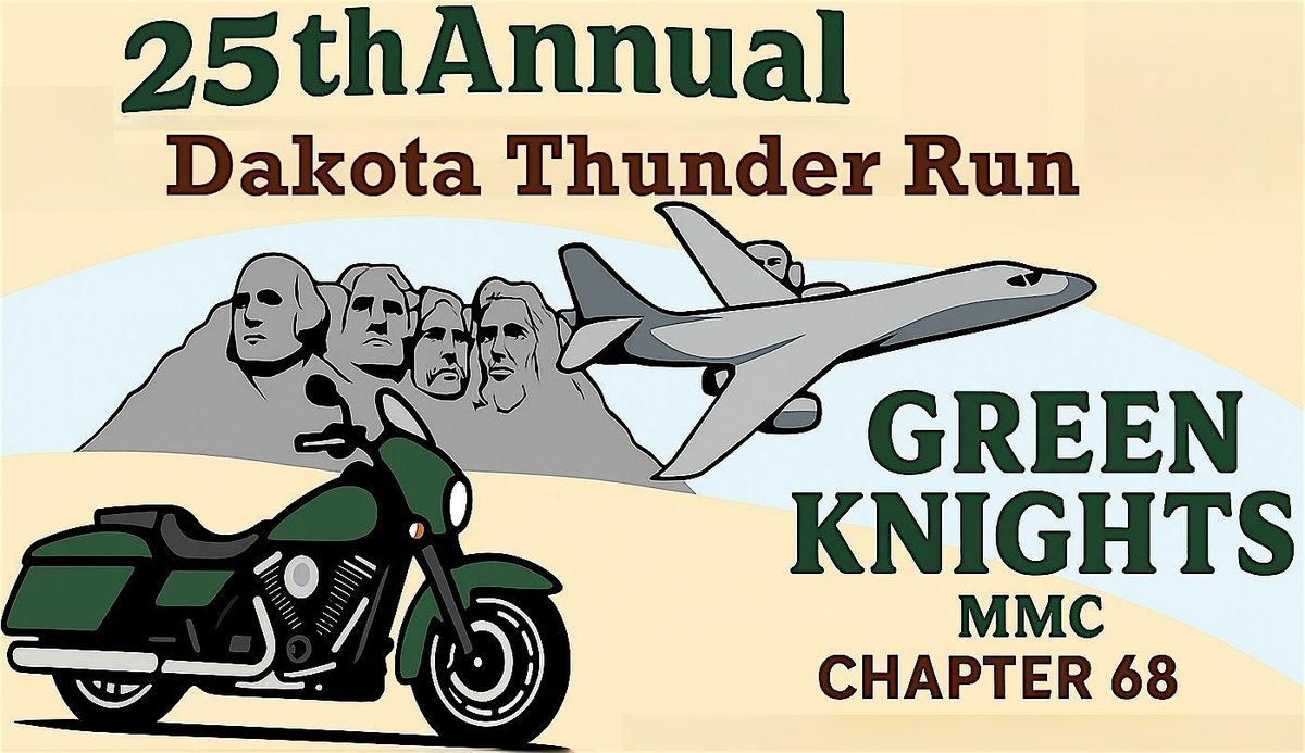 The 25th Annual Dakota Thunder Run, 5 August | Event in Ellsworth AFB | AllEvents