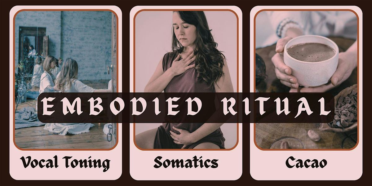 Embodied Ritual: The Death & Rebirth Cycle, 24 October | Event in Calgary | AllEvents