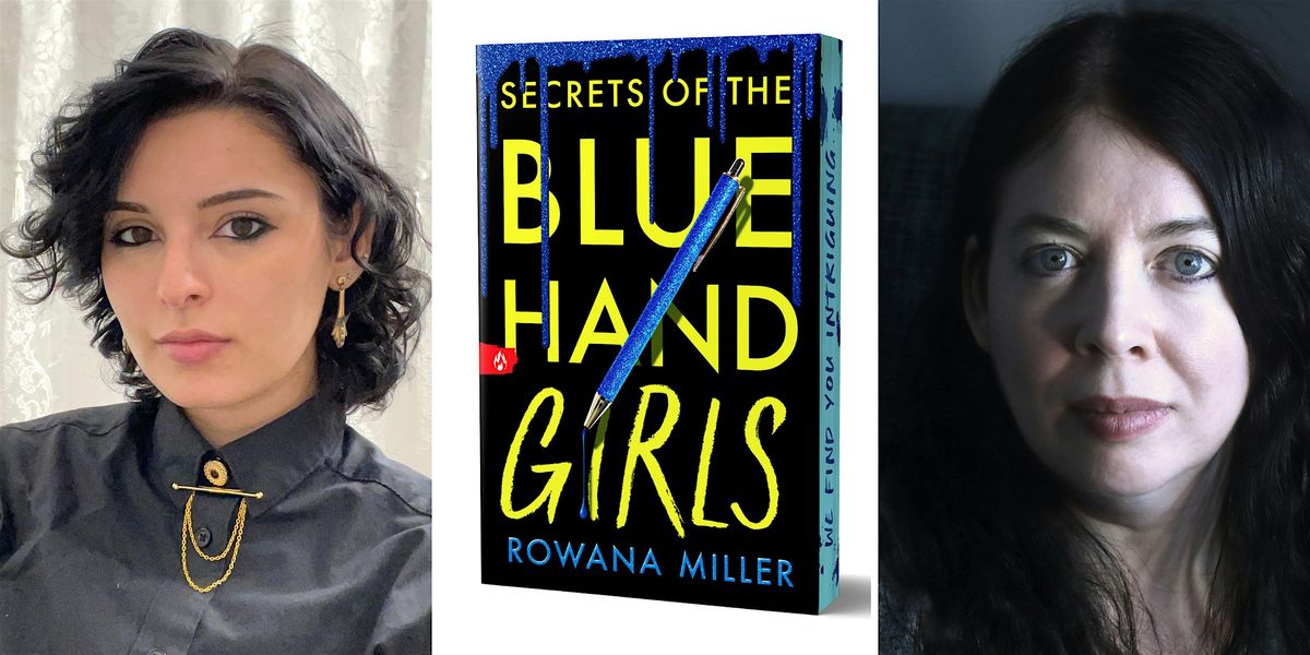 "Secrets of the Blue Hand Girls" Book Launch with Author Rowana Miller, 7 October | Event in Philadelphia