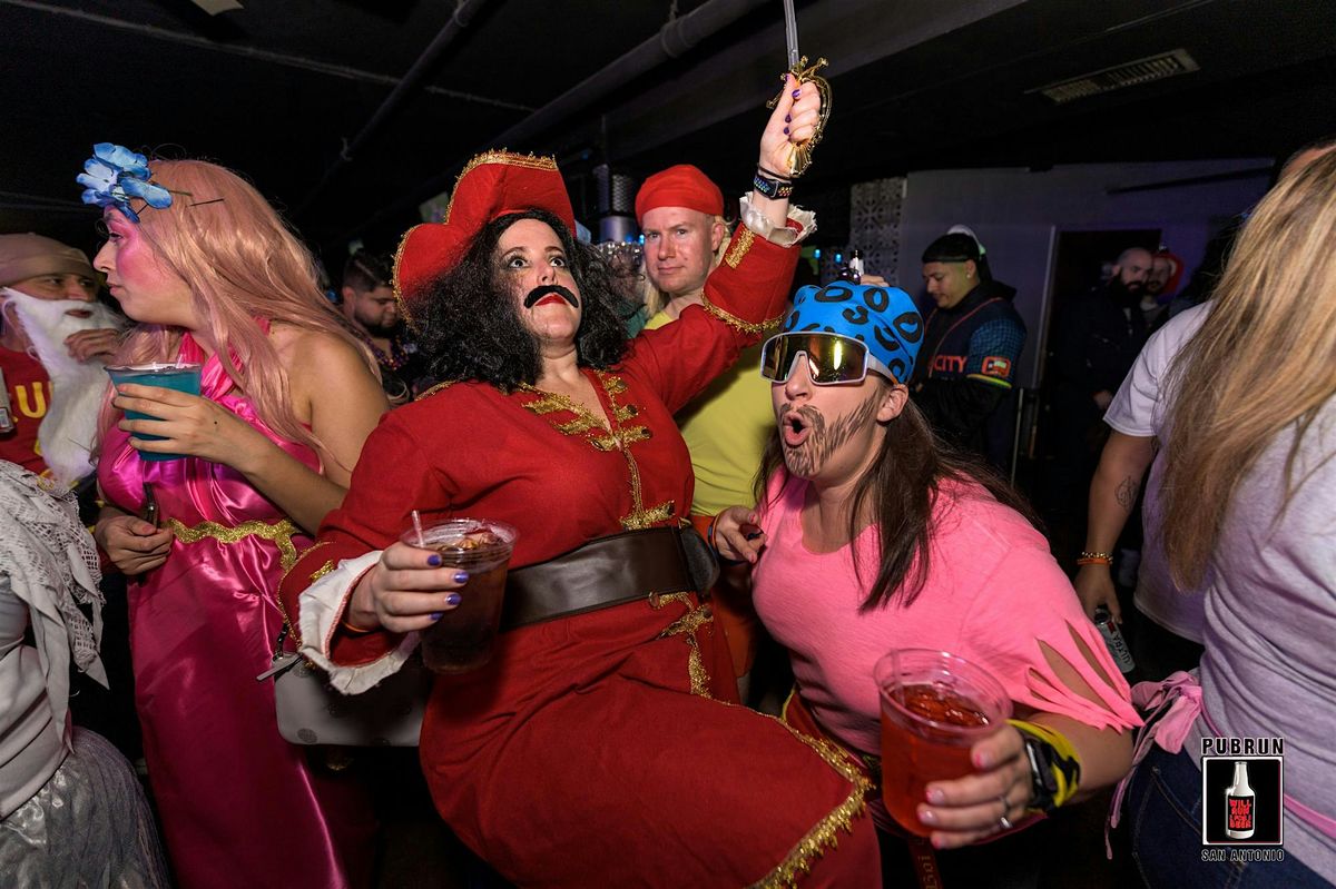First Friday Pub Run - Halloween Party, 3 October | Event in San Antonio | AllEvents
