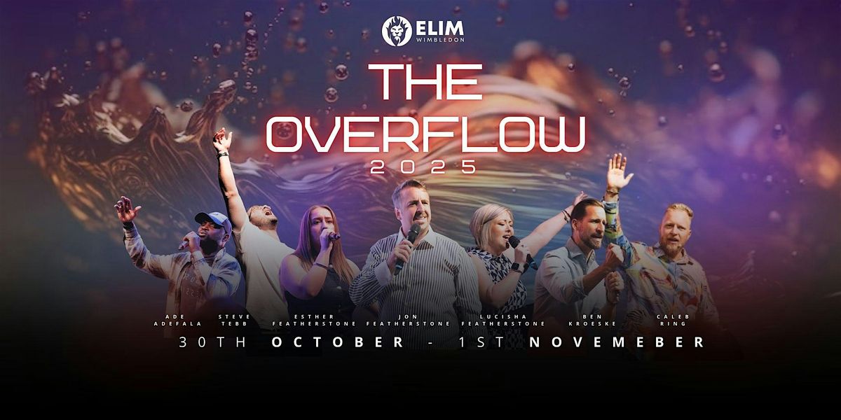 The Overflow at Elim Wimbledon, 1 November | Event in London | AllEvents